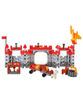 Купить Конструктор средневековый замок 310 элементов HAPE