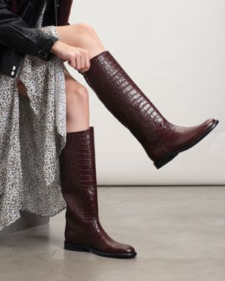 Купить Сапоги PARIS TEXAS