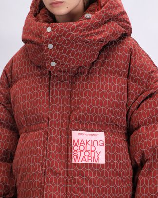 Купить Пуховик MONOCHROME