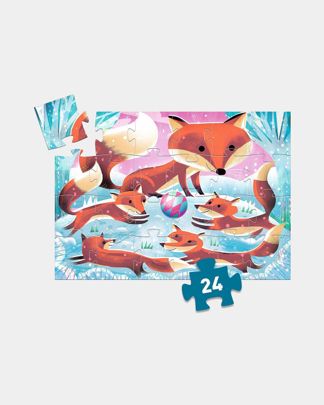 Купить Пазл джинджер маленький лис 24 дет. DJECO