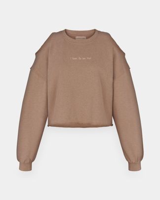 Купить Свитшот ALMOND CREW