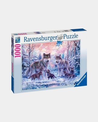 Купить Пазл северные волки, 1000 эл. 19146 RAVENSBURGER