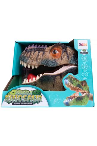 Купить Тираннозавр мир динозавров на руку коричневый MASAI MARA