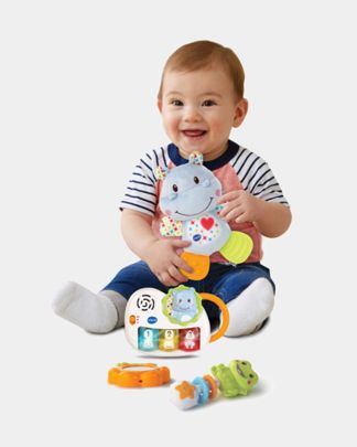 Купить Первый подарочный набор, голубой VTECH