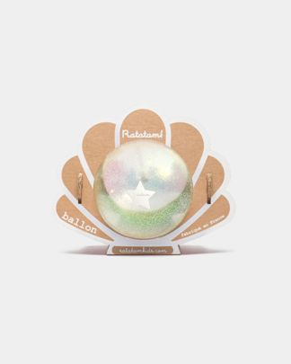 Купить Мяч shell ball white 10 cm RATATAM