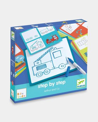 Купить Настольная игра серии eduludo артур и ко DJECO