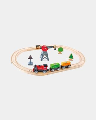 Купить Игровой набор ж/д доставки груза HAPE