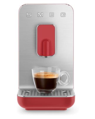 Купить Автоматическая кофемашина красный матовый SMEG