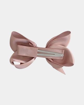 Купить Заколка-зажим "boutique bow" маленькая лиловая MILLEDEUX KIDS