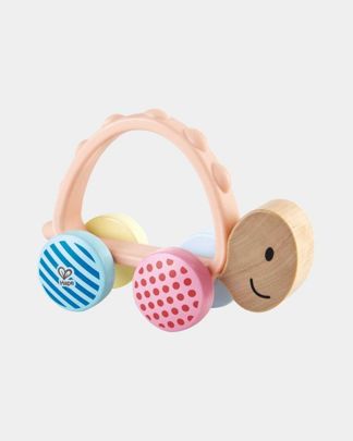 Купить Серия пастель каталка для малышей черепашка турбо HAPE