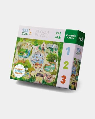 Купить Пазл 24 дет. обучающий карта CROCODILE CREEK