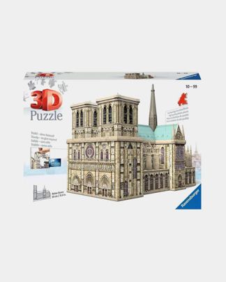 Купить 3d пазл нотр дам 216 эл RAVENSBURGER