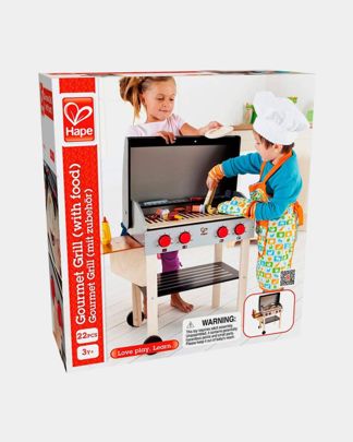 Купить Игровой набор гриль с едой HAPE