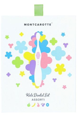Купить Подарочный набор для детей ассорти зеленый MontCarotte