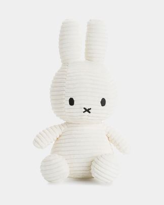 Купить Miffy eco corduroy offwhite - 23 -cm Bon Ton Toys
