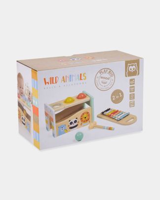 Купить Музыкальная игрушка веселые инструменты ксилофон HAPE