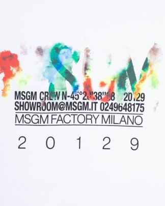 Купить Футболка MSGM