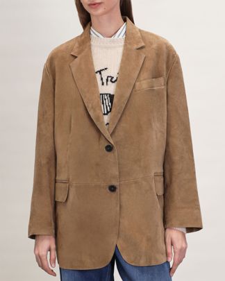 Купить Жакет кожаный WEEKEND MAX MARA