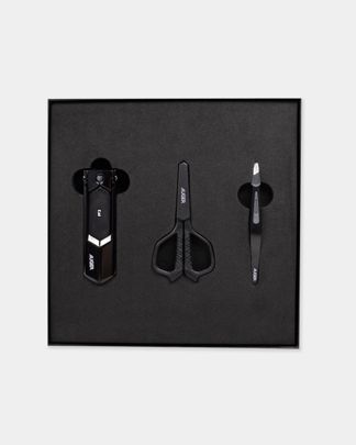 Купить Набор ножницы пинцет щипчики с пилкой auger bt2302 SIXPAD