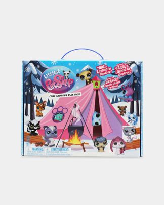 Купить Игровой набор "сюжет" посиделка у костра LITTLEST PET SHOP
