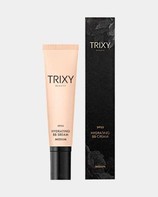 Купить Увлажняющий вв крем тон медиум  spf 25 TRIXY BEAUTY