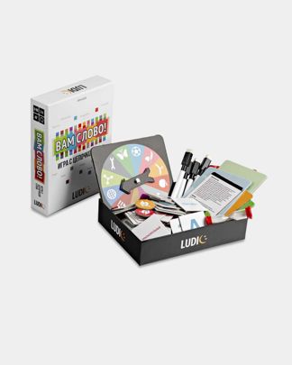 Купить Карточная настольная игра  вам слово LUDIC
