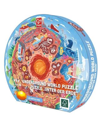 Купить Пазлы светящиеся подземный мир серия умняша HAPE