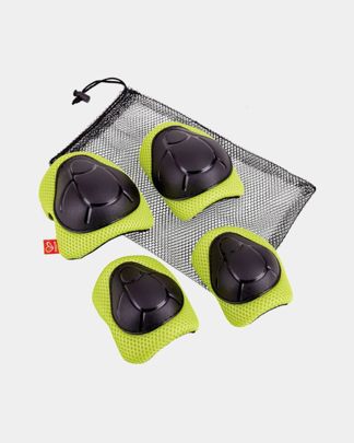 Купить Защита для велосипеда, роликов, беговела, желтый HAPE