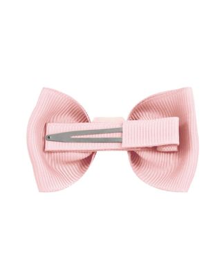Купить Заколка-зажим bowtie bow маленькая, светло-розовая MILLEDEUX