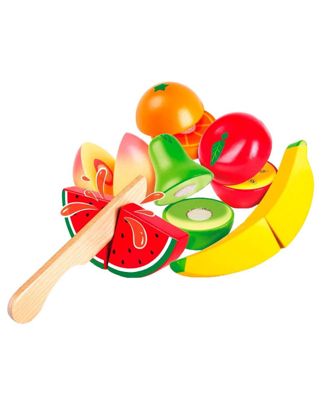 Купить Игрушечные продукты "фрукты", 7 предметов HAPE