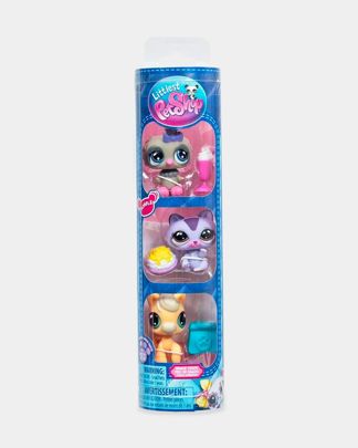 Купить Игровой набор "три друга" ночной перекус LITTLEST PET SHOP