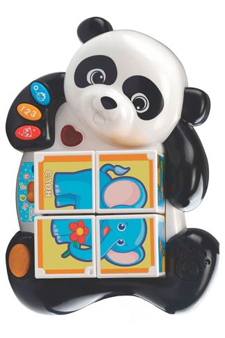 Купить Интерактивный пазл "панда и друзья" VTECH
