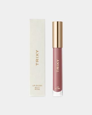 Купить Блеск для губ  силки роуз TRIXY BEAUTY