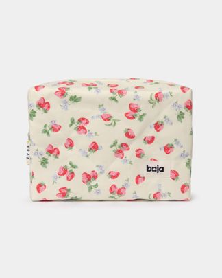 Купить Косметичка большая клубничный сад l Boja