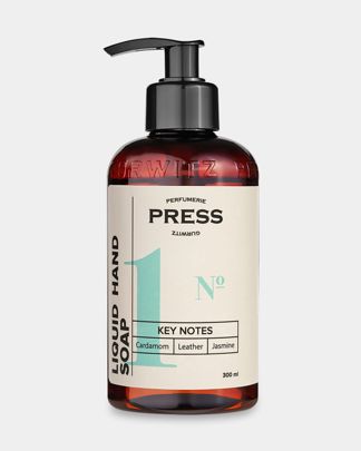 Купить Жидкое мыло для рук  №1 кардамон кожа жасмин PRESS GURWITZ