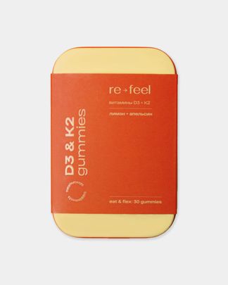 Купить Комплекс для здоровья костей и укреп. иммуннитета RE-FEEL