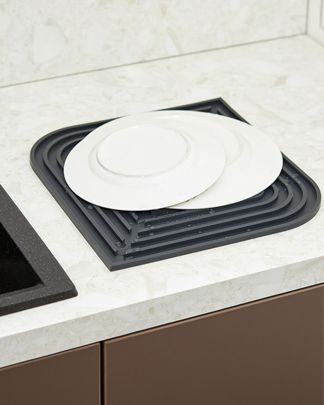 Купить Коврик для сушки посуды 34х31 см SMART SOLUTIONS