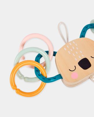 Купить Игрушка подвесная в мире животных коала с кольцами HAPE
