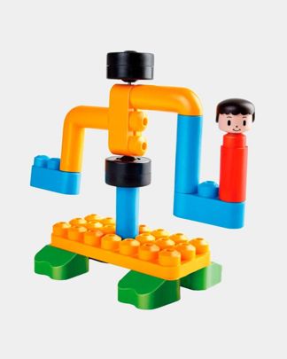 Купить Конструктор площадка приключений 110 элементов HAPE