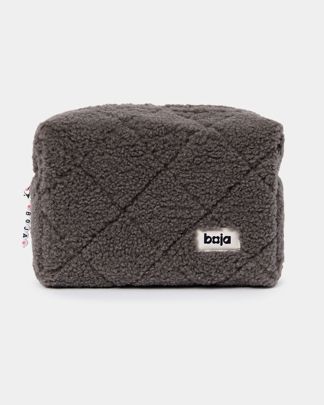 Купить Косметичка серая тедди м Boja