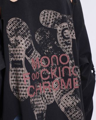 Купить Лонгслив MONOCHROME