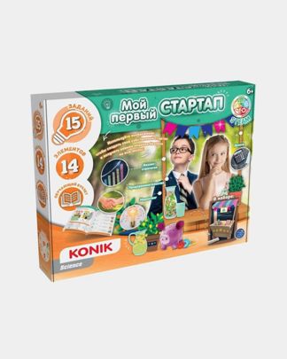 Купить Набор для детского творчества мой первый стартап KONIK