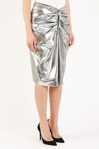 Купить Юбка SAINT LAURENT