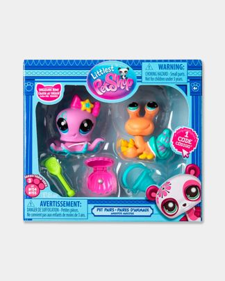Купить Набор пара друзей: фигурки с аксессуарами LITTLEST PET SHOP