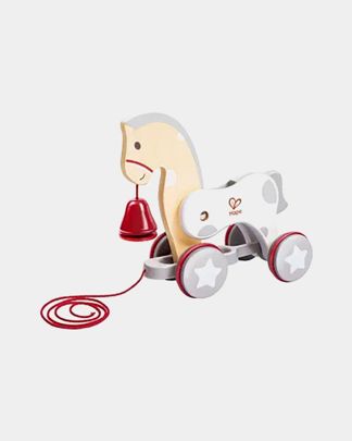 Купить Каталка пони на веревочке, серии зверики HAPE