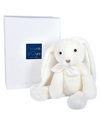 Купить Preppy chic - белый кролик 40 см Histoire D’Ours