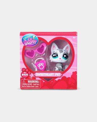 Купить Игровой набор "праздники": серая кошка LITTLEST PET SHOP