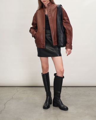 Купить Куртка кожаная ROCKABI