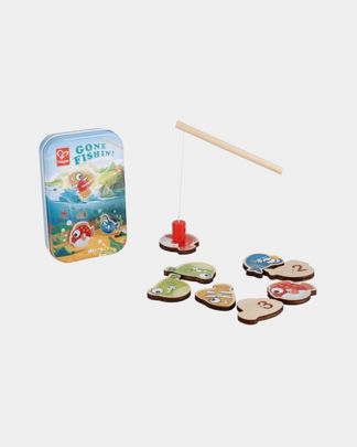 Купить Настольная игра в дорогу магнитная "рыбалка" HAPE