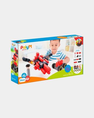 Купить Конструктор детский гоночный автомобиль 31 элемент HAPE